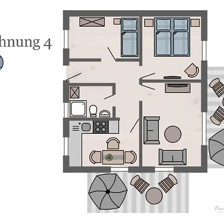 Apartamento Haus 
