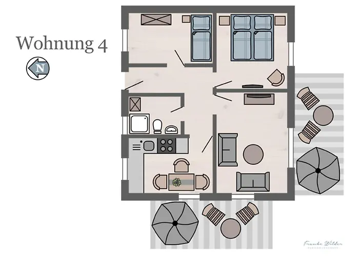 Apartamento Haus 